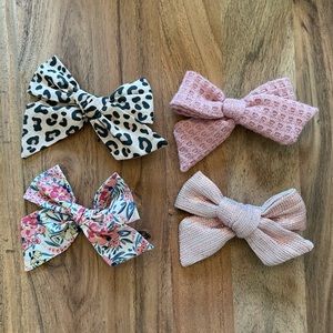 Little Poppy Co bows